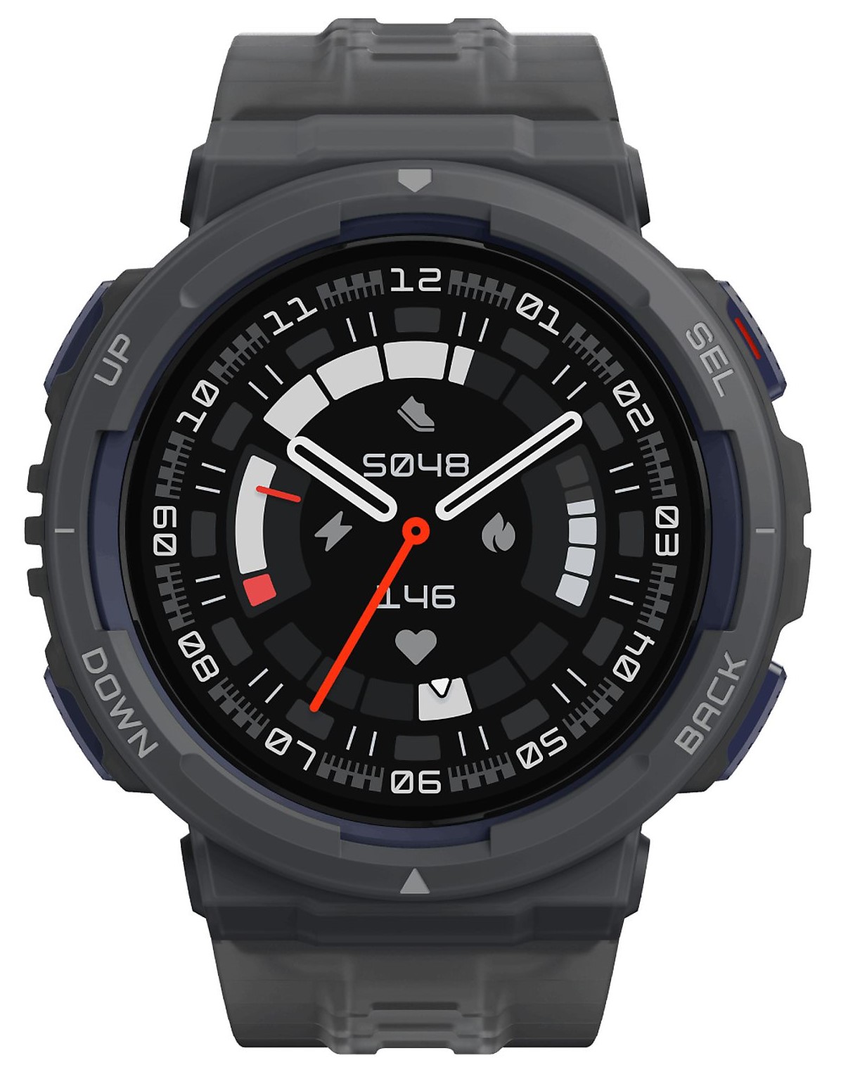 Reloj Smartwatch Amazfit ACTIVE EDGE MIDNIGHT PULSE